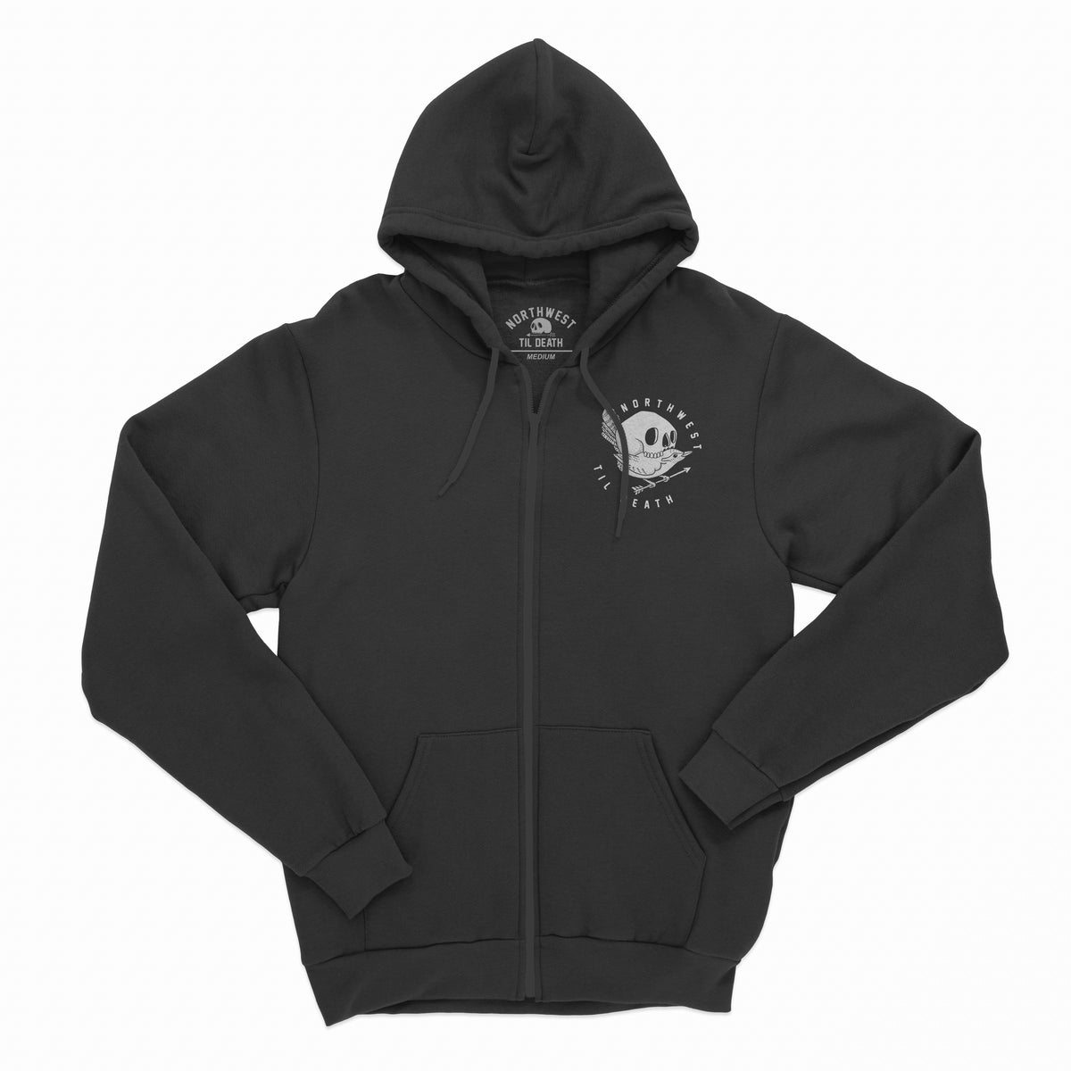 Traveler Zip Up Hoodie – Northwest Til Death