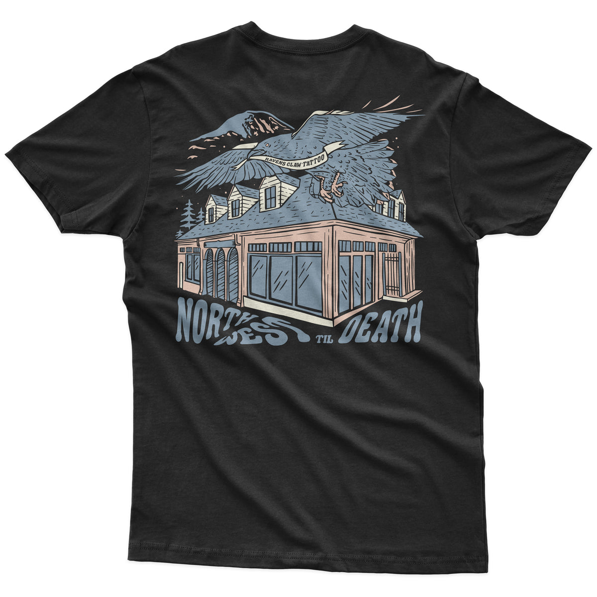 Ravens Claw x Northwest til Death T-Shirt – Northwest Til Death