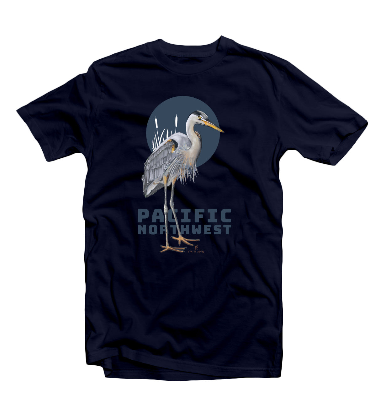 Blue Heron T-Shirt