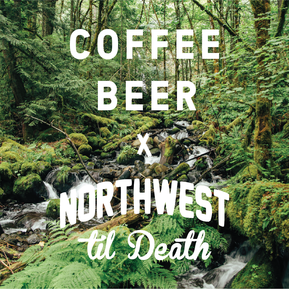 Northwest Til Death X Coffee Beer