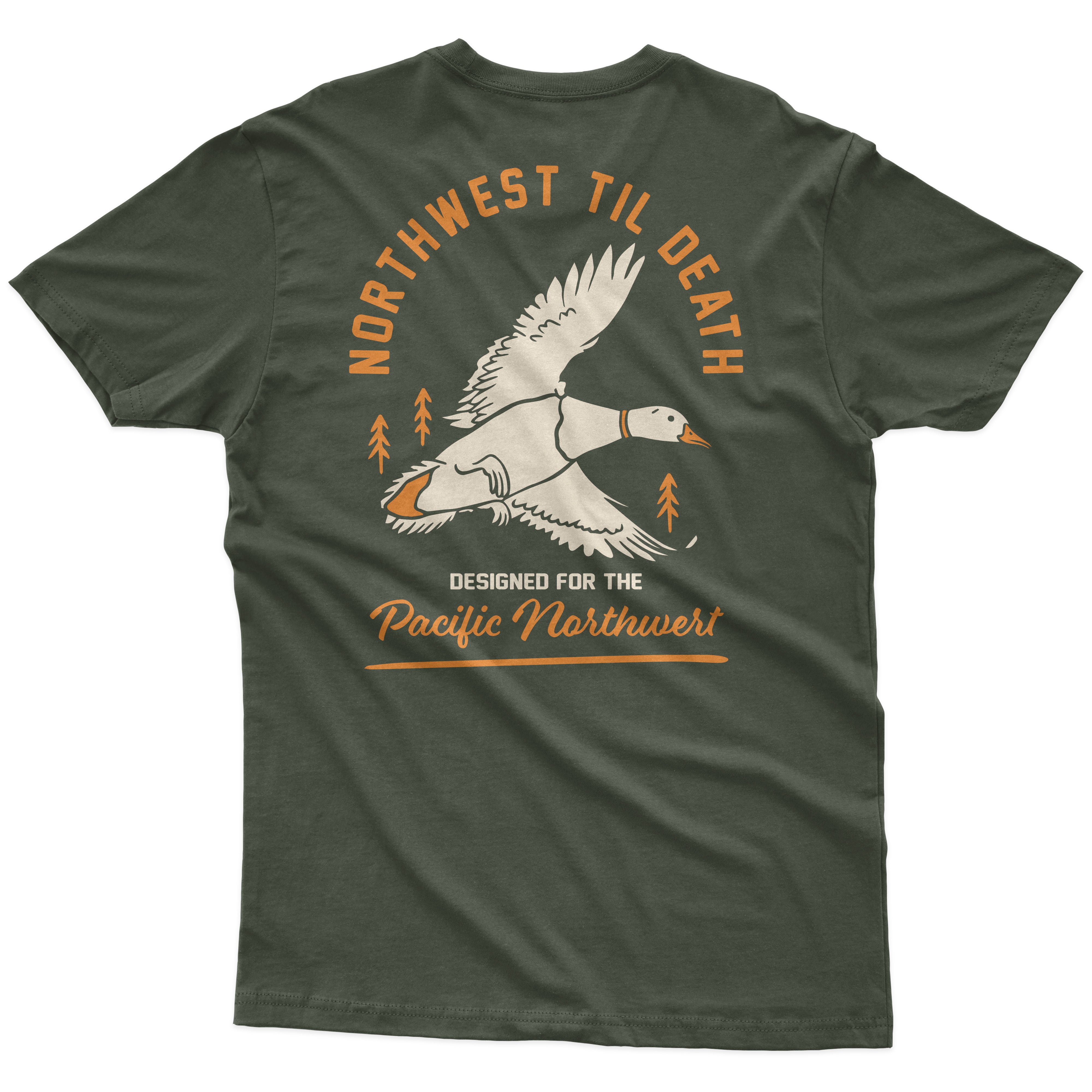 Flying Duck T-Shirt