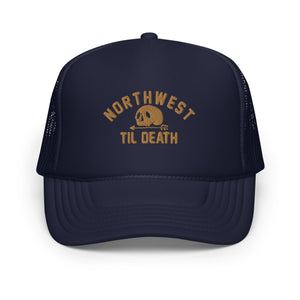 Northwest Line Up Foam trucker hat – Northwest Til Death