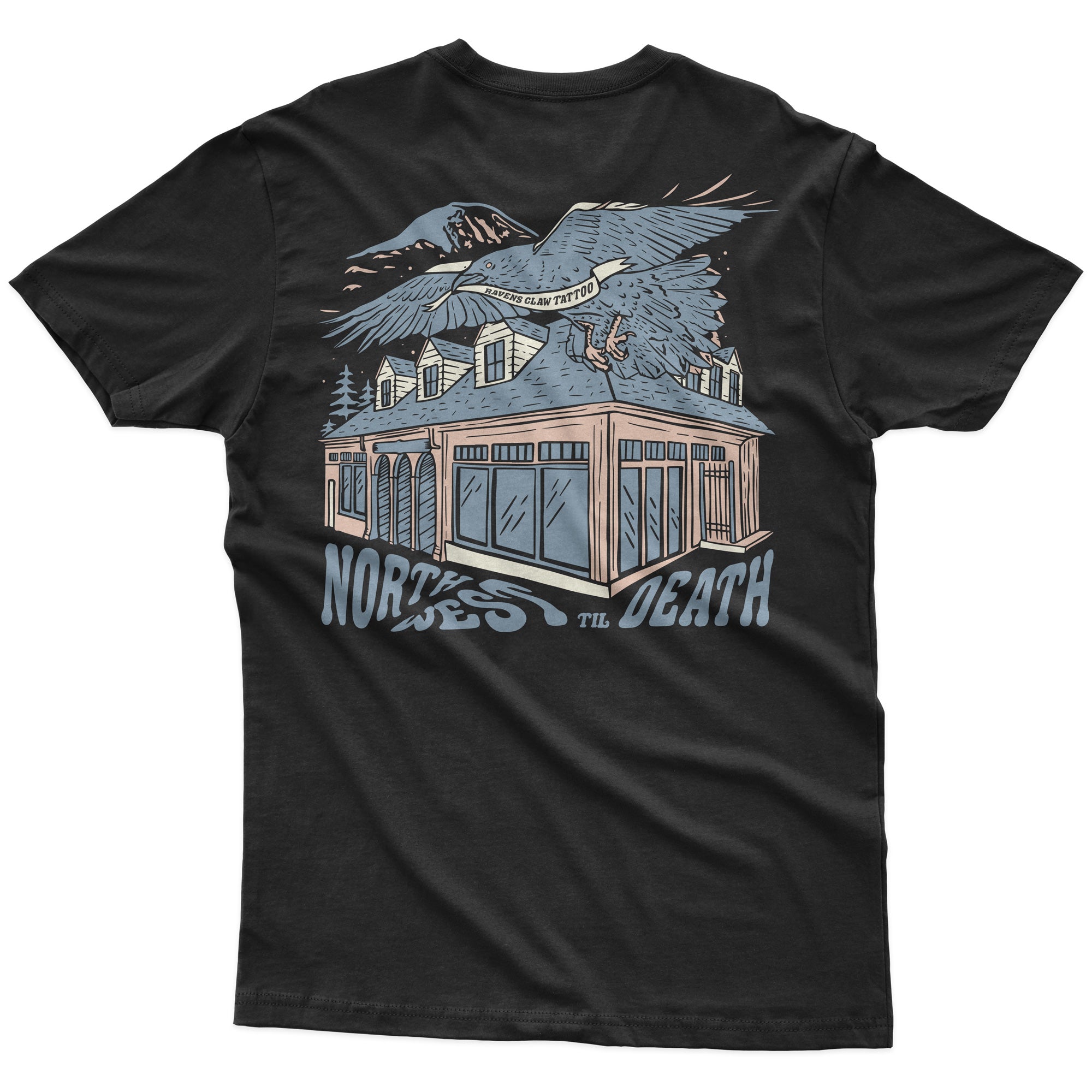 Ravens Claw x Northwest  til Death T-Shirt